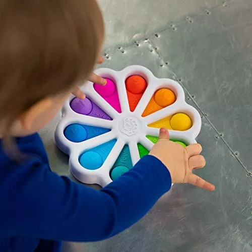 Розвиваюча сенсорна іграшка Квітка від Fat Brain Toys Розвиваюча сенсорна іграшка Квітка від Fat Brain Toys