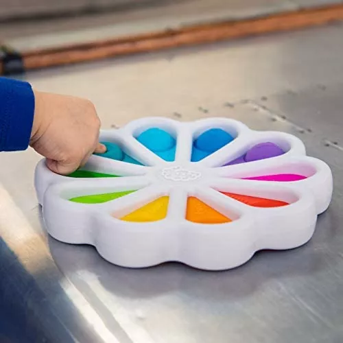 Розвиваюча сенсорна іграшка Квітка від Fat Brain Toys Розвиваюча сенсорна іграшка Квітка від Fat Brain Toys
