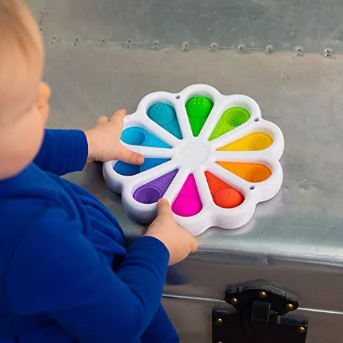 Розвиваюча сенсорна іграшка Квітка від Fat Brain Toys Розвиваюча сенсорна іграшка Квітка від Fat Brain Toys