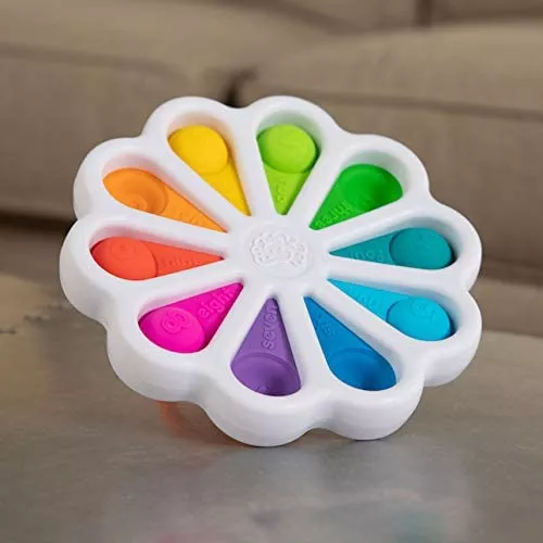 Розвиваюча сенсорна іграшка Квітка від Fat Brain Toys Розвиваюча сенсорна іграшка Квітка від Fat Brain Toys