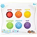 Развивающая сенсорная игрушка с цветными кнопками от Fat Brain Toys