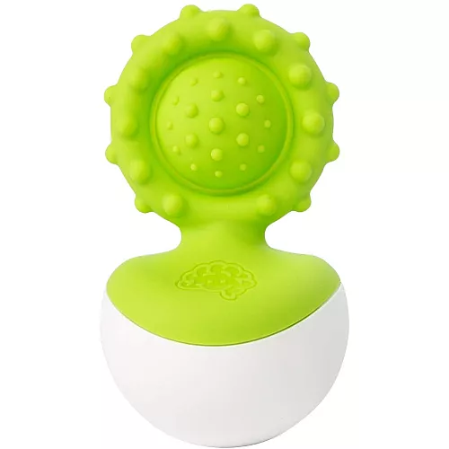 Розвиваюча сенсорна іграшка прорізувач для зубів (1 шт) від Fat Brain Toys Розвиваюча сенсорна іграшка прорізувач для зубів (1 шт) від Fat Brain Toys