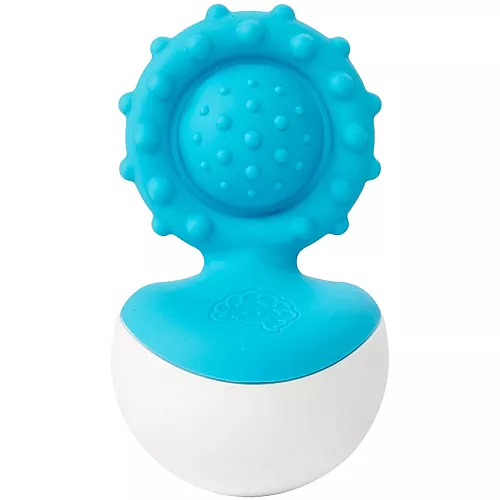 Розвиваюча сенсорна іграшка прорізувач для зубів (1 шт) від Fat Brain Toys Розвиваюча сенсорна іграшка прорізувач для зубів (1 шт) від Fat Brain Toys