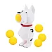Игрушка Собака Поппер от Fat Brain Toys