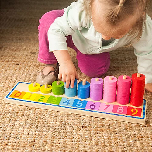 Счет и сортировка штабеля от Fat Brain Toys Счет и сортировка штабеля от Fat Brain Toys