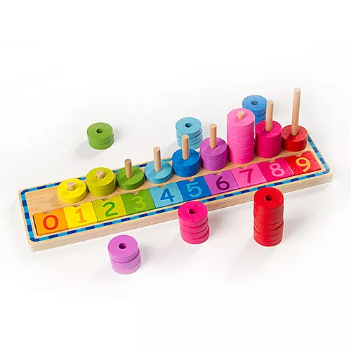 Счет и сортировка штабеля от Fat Brain Toys Счет и сортировка штабеля от Fat Brain Toys