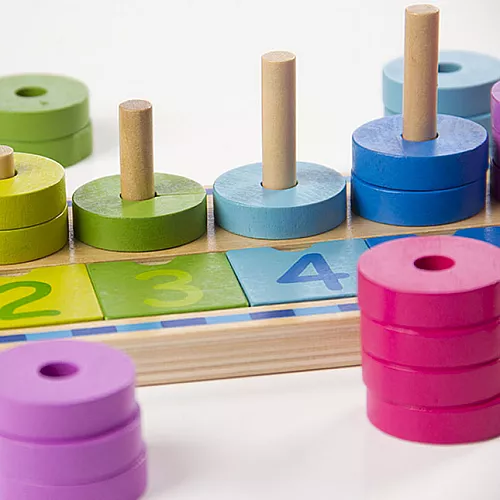 Счет и сортировка штабеля от Fat Brain Toys Счет и сортировка штабеля от Fat Brain Toys