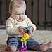 Сенсорно тактильный набор прорезыватели Колечки (6 шт) от Fat Brain Toys