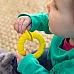 Сенсорно тактильный набор прорезыватели Колечки (6 шт) от Fat Brain Toys