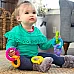 Сенсорно тактильный набор прорезыватели Колечки (6 шт) от Fat Brain Toys