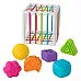 Развивающий сенсорный набор Куб сортер с фигурами (6 шт) от Fat Brain Toys