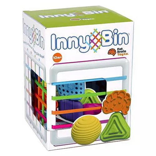 Развивающий сенсорный набор Куб сортер с фигурами (6 шт) от Fat Brain Toys Развивающий сенсорный набор Куб сортер с фигурами (6 шт) от Fat Brain Toys