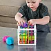 Развивающий сенсорный набор Куб сортер с фигурами (6 шт) от Fat Brain Toys