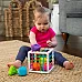 Развивающий сенсорный набор Куб сортер с фигурами (6 шт) от Fat Brain Toys