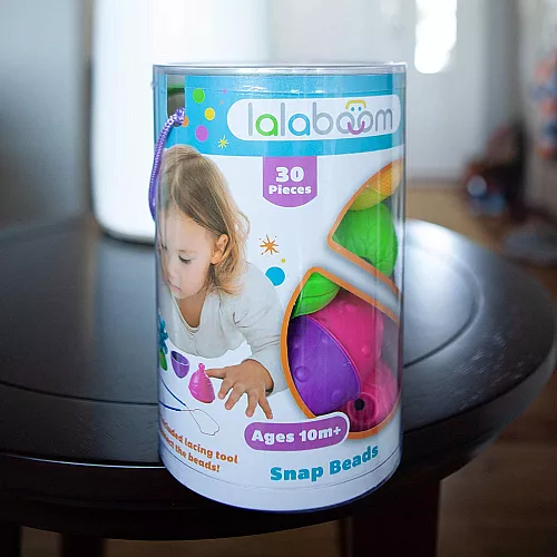 Развивающий сенсорный набор Lalaboom (30 шт) от Fat Brain Toys Развивающий сенсорный набор Lalaboom (30 шт) от Fat Brain Toys