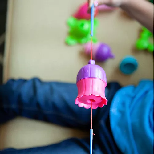 Развивающий сенсорный набор Lalaboom (30 шт) от Fat Brain Toys Развивающий сенсорный набор Lalaboom (30 шт) от Fat Brain Toys