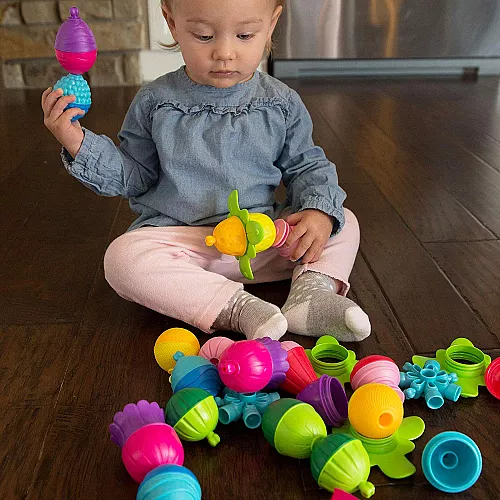 Развивающий сенсорный набор Lalaboom (30 шт) от Fat Brain Toys Развивающий сенсорный набор Lalaboom (30 шт) от Fat Brain Toys