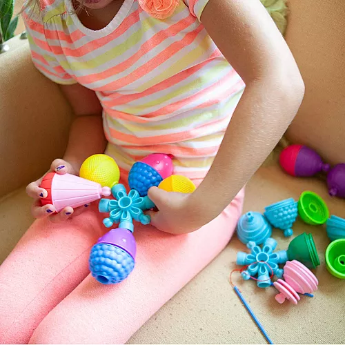 Развивающий сенсорный набор Lalaboom (30 шт) от Fat Brain Toys Развивающий сенсорный набор Lalaboom (30 шт) от Fat Brain Toys