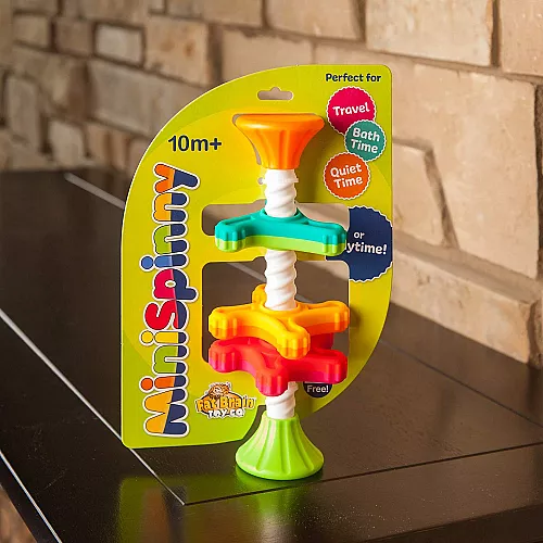 Сенсорная игрушка Мини спиннеры от Fat Brain Toys Сенсорная игрушка Мини спиннеры от Fat Brain Toys