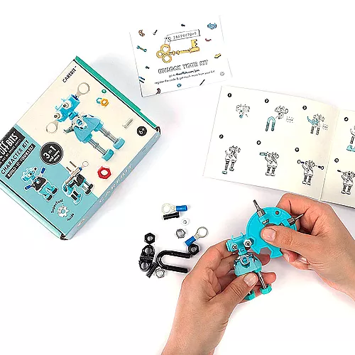 Будівельний набір конструктор Роботи від Fat Brain Toys