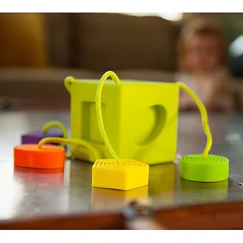 Сенсорно-тактильный Кубик от Fat Brain Toys Сенсорно-тактильный Кубик от Fat Brain Toys
