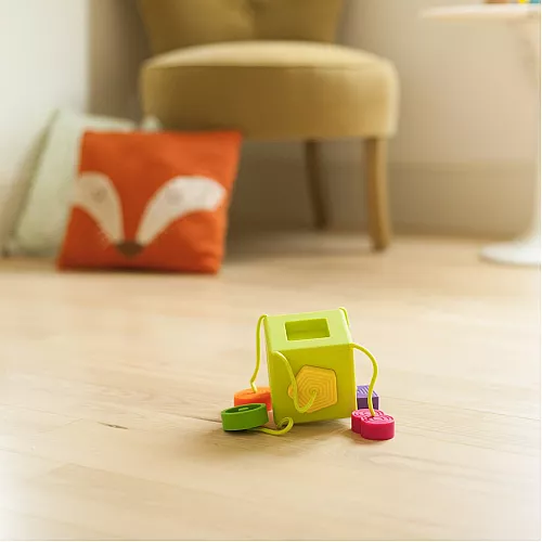 Сенсорно-тактильный Кубик от Fat Brain Toys Сенсорно-тактильный Кубик от Fat Brain Toys