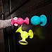 Развивающий сенсорный набор на присосках Сквигз (3 шт) от Fat Brain Toys
