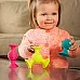 Развивающий сенсорный набор на присосках Сквигз (3 шт) от Fat Brain Toys
