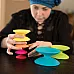 Сенсорна іграшка пірамідка Вежа з котушок від Fat Brain Toys