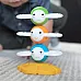 Сенсорная игрушка магнитная пирамидка Пчелки (3 шт) от Fat Brain Toys