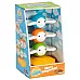 Сенсорная игрушка магнитная пирамидка Пчелки (3 шт) от Fat Brain Toys