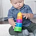 Сенсорная тактильная игрушка пирамидка Чашечки (6 шт) от Fat Brain Toys