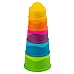 Сенсорная тактильная игрушка пирамидка Чашечки (6 шт) от Fat Brain Toys
