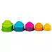 Сенсорная тактильная игрушка пирамидка Чашечки (6 шт) от Fat Brain Toys