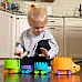 Розвиваюча іграшка каталка пірамідка Їжачки (4 шт) від Fat Brain Toys