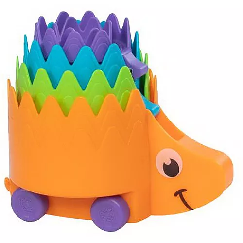 Розвиваюча іграшка каталка пірамідка Їжачки (4 шт) від Fat Brain Toys Розвиваюча іграшка каталка пірамідка Їжачки (4 шт) від Fat Brain Toys