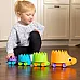 Розвиваюча іграшка каталка пірамідка Їжачки (4 шт) від Fat Brain Toys