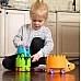 Розвиваюча іграшка каталка пірамідка Їжачки (4 шт) від Fat Brain Toys