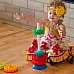 Тактильная игрушка винтовая Пирамидка от Fat Brain Toys