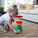Тактильная игрушка винтовая Пирамидка от Fat Brain Toys