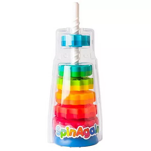 Тактильная игрушка винтовая Пирамидка от Fat Brain Toys Тактильная игрушка винтовая Пирамидка от Fat Brain Toys