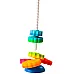 Тактильная игрушка винтовая Пирамидка от Fat Brain Toys