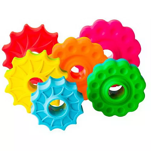 Тактильная игрушка винтовая Пирамидка от Fat Brain Toys Тактильная игрушка винтовая Пирамидка от Fat Brain Toys