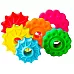 Тактильная игрушка винтовая Пирамидка от Fat Brain Toys