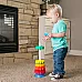 Тактильная игрушка винтовая Пирамидка от Fat Brain Toys