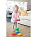 Тактильная игрушка винтовая Пирамидка от Fat Brain Toys