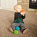 Прорезыватель-погремушка Сенсорные шары (3 шт) от Fat Brain Toys