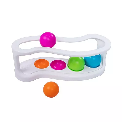 Развивающая игрушка Сортер с шариками от Fat Brain Toys Развивающая игрушка Сортер с шариками от Fat Brain Toys