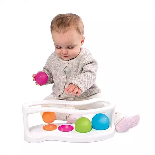 Развивающая игрушка Сортер с шариками от Fat Brain Toys Развивающая игрушка Сортер с шариками от Fat Brain Toys
