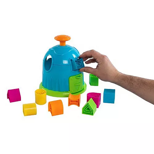 Развивающая игрушка Сортер с формами от Fat Brain Toys Развивающая игрушка Сортер с формами от Fat Brain Toys